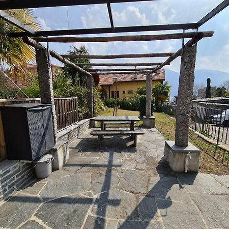 Casa Pergola Di Franz Villa Minusio ภายนอก รูปภาพ